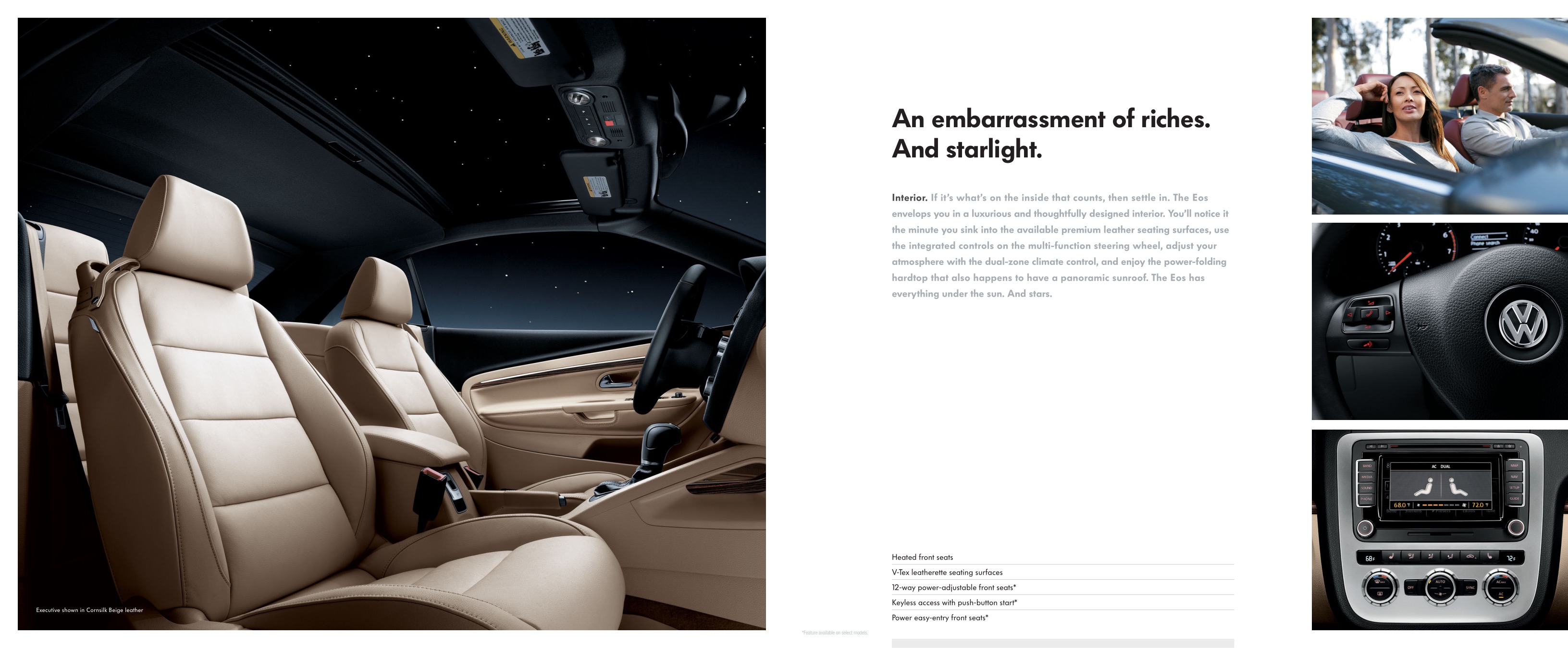 2015 VW Eos Brochure Page 2
